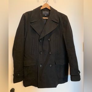 Banana Republic Men’s Peacoat (L)